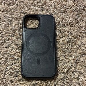 Black iPhone 14 Case with MagSafe